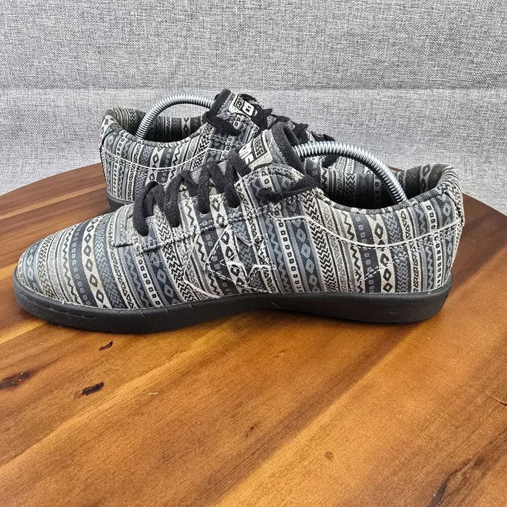 Converse KA-II Mens Patterned‎ Sneakers Size 10 Shoes Black & Gray Pattern